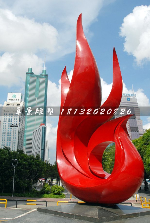 不銹鋼抽象孔雀雕塑，廣場不銹鋼雕塑