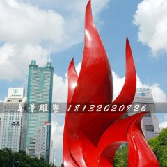 不銹鋼抽象鳳凰雕塑，廣場不銹鋼雕塑