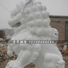 獅子石雕，石頭獅子，曲陽(yáng)獅子