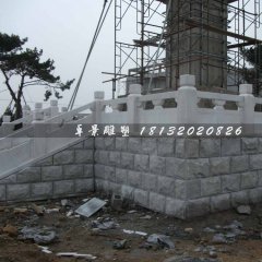 石頭欄板，石雕欄板，石頭浮雕板