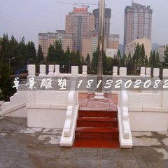 學校升旗臺，漢白玉升旗臺，學校白玉石升旗臺