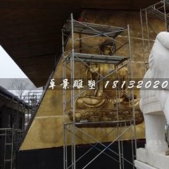 石雕大象雕塑，漢白玉大象雕塑