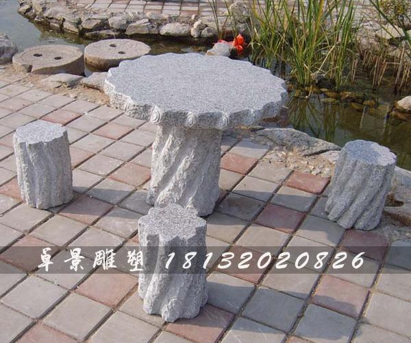 石凳，大理石凳子