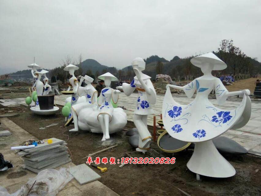 不銹鋼人物雕塑，不銹鋼人雕塑