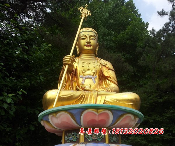 銅佛像，貼金銅佛像