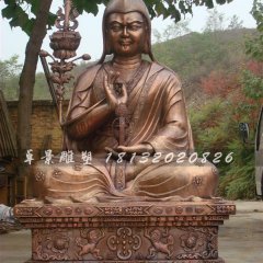 西藏佛銅雕，鑄銅西藏佛雕塑
