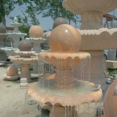 風(fēng)水球，晚霞紅風(fēng)水球