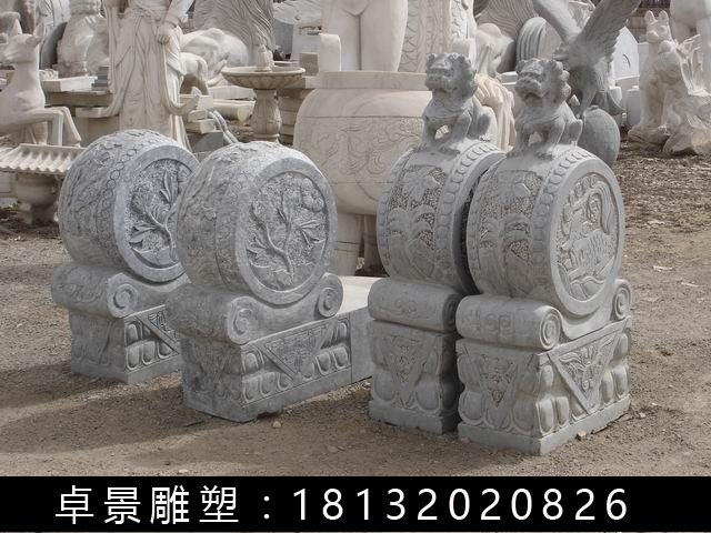 石抱鼓，石門墎，獅子抱鼓