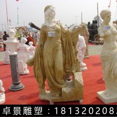 西方美女石雕，人物石雕