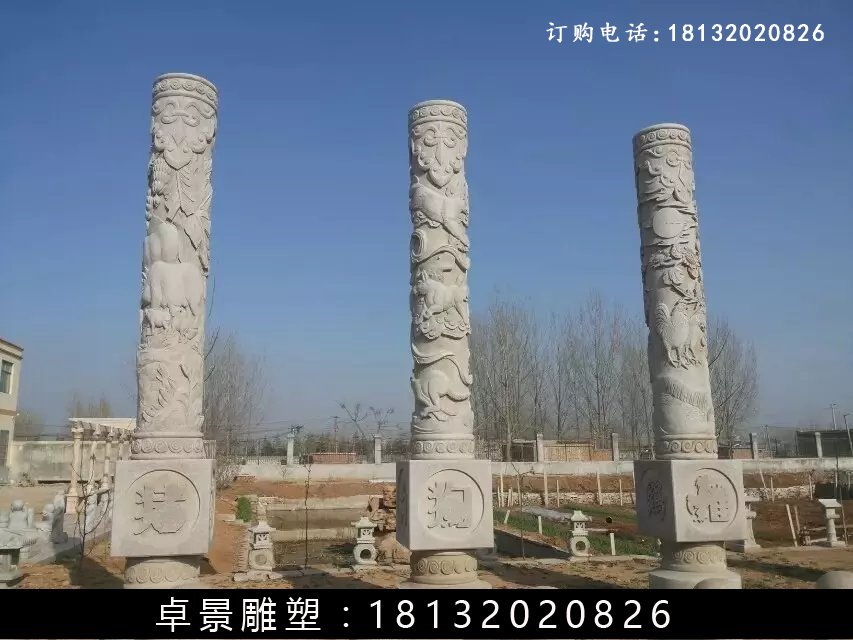 龍柱，華表，盤龍柱 (2)