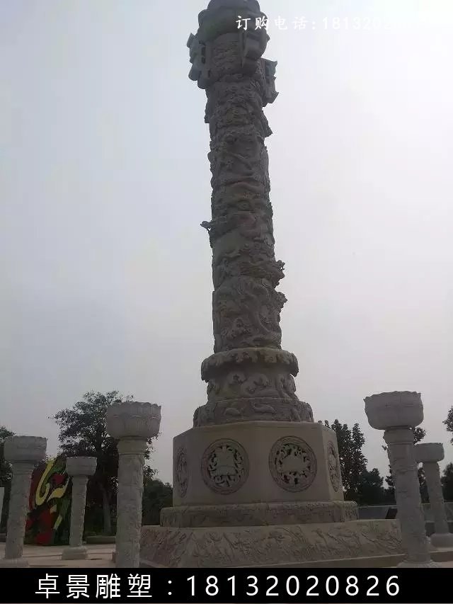 龍柱，華表，盤龍柱 (6)