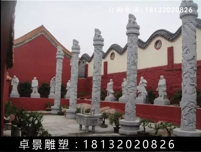 龍柱，華表，盤龍柱 (5)
