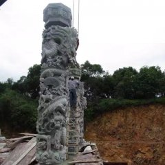 龍柱，盤(pán)龍柱，華表
