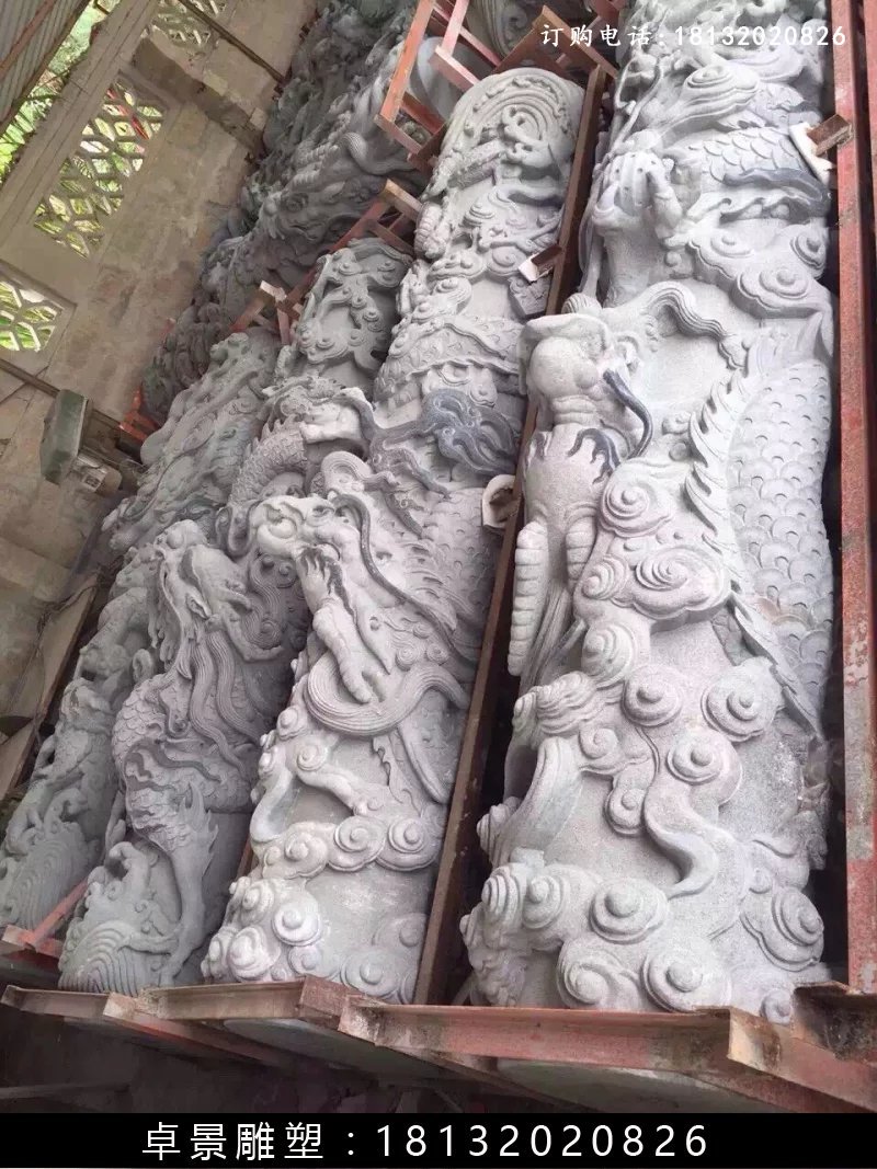 龍柱，盤龍柱，華表 (2)