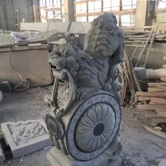 石抱鼓，石墩，獅子石抱鼓