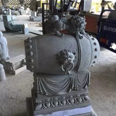 石鼓，石墩