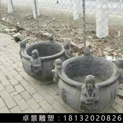 石水缸，仿古石水缸