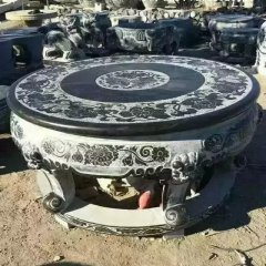 石桌，仿古石圓桌