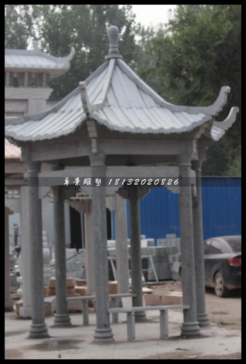 石涼亭，公園石涼亭 (2)