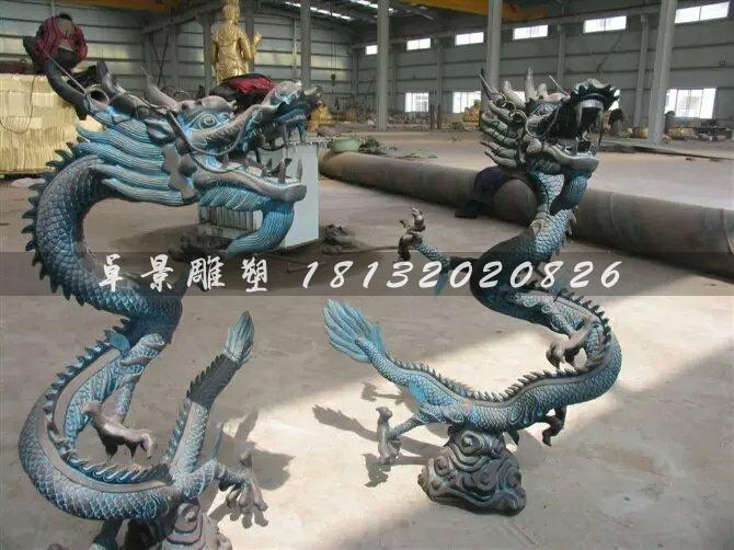 銅龍雕塑，鑄銅龍雕塑 (2)