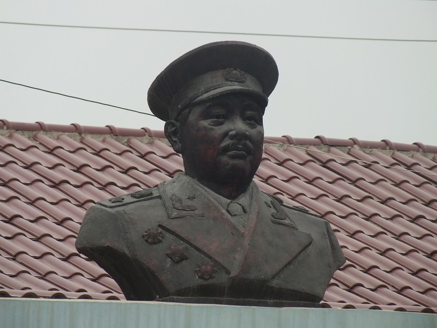 開國(guó)十大元帥銅雕像，偉人銅銅像 (2)