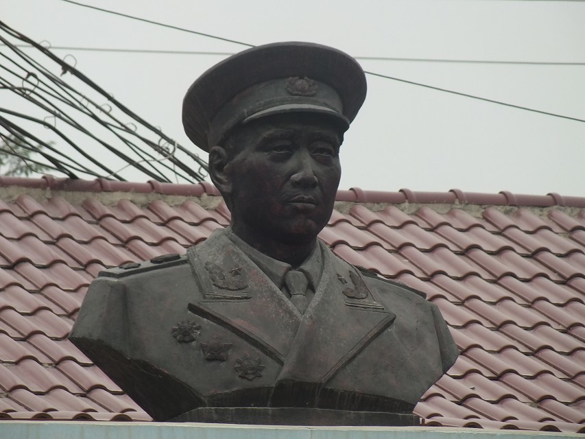 開國(guó)十大元帥銅雕像，偉人銅銅像 (1)