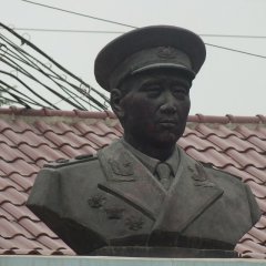 開國十大元帥銅雕像，偉人銅銅像