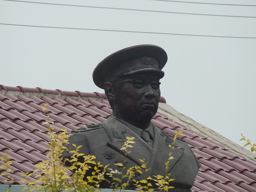 開國(guó)十大元帥銅雕像，偉人銅銅像 (3)