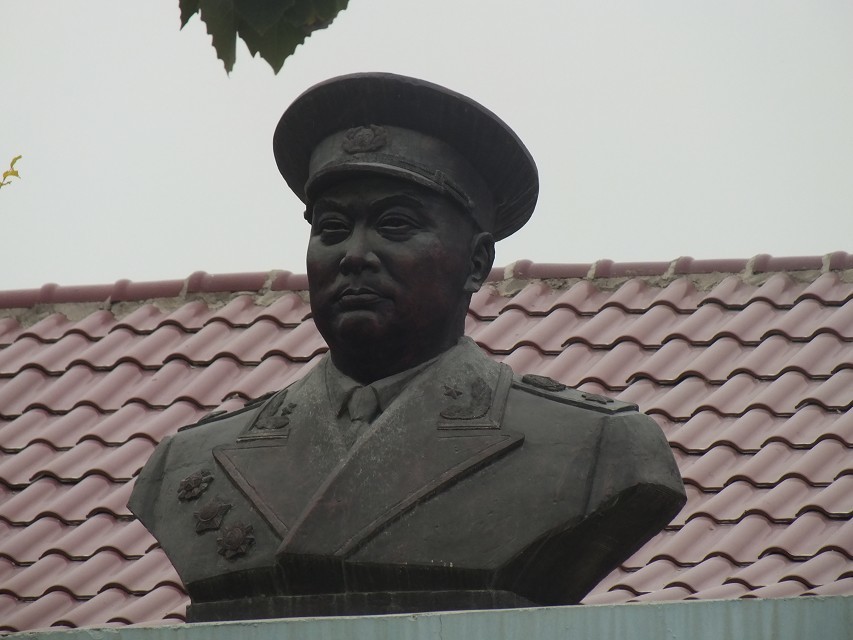 開國(guó)十大元帥銅雕像，偉人銅銅像 (4)