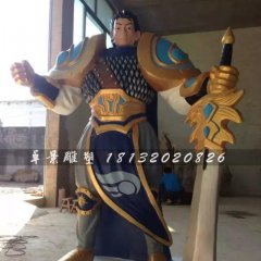 玻璃鋼人物雕塑，玻璃鋼卡通雕塑