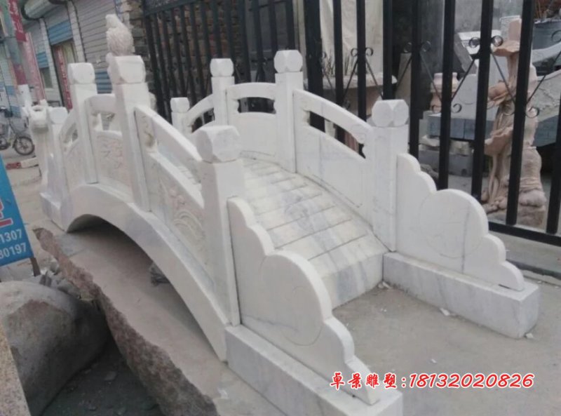 石拱橋，漢白玉公園石拱橋