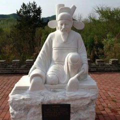 滌親溺器石雕，二十四孝石雕