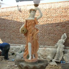 陽光女神噴泉，人物噴泉