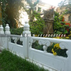 石樣板，漢白玉石欄板