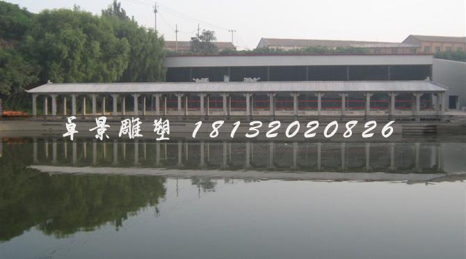 石雕走廊，大理石走廊