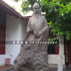 胡銓銅雕，廣場名人雕塑