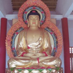 銅佛祖雕塑，如來佛祖銅雕