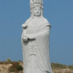 媽祖石雕，人物石雕