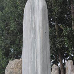 富水長流景觀石，景觀石雕塑
