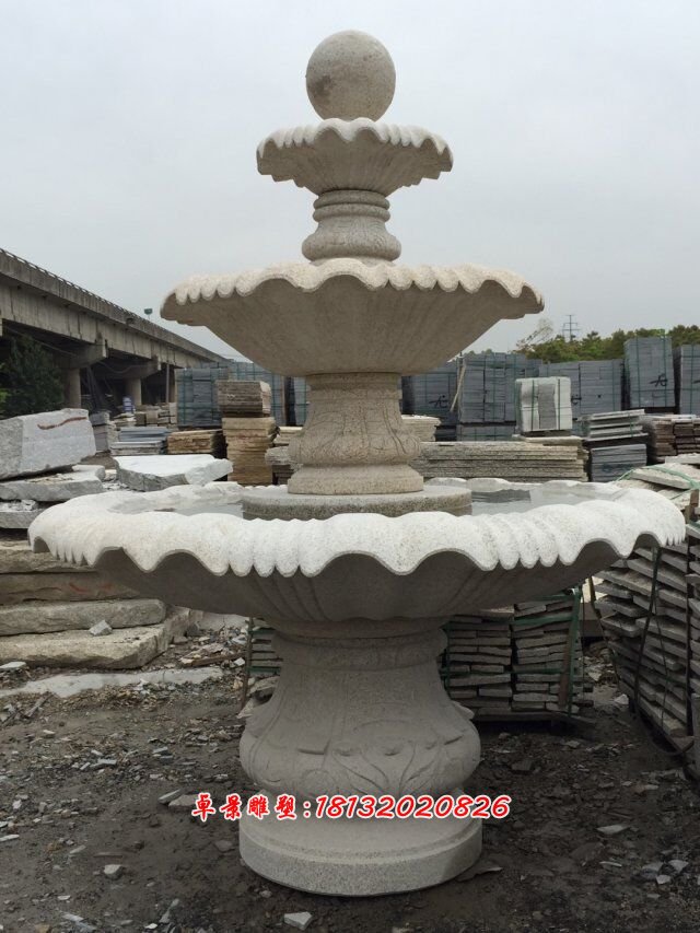 石頭風水球，石雕風水球雕塑