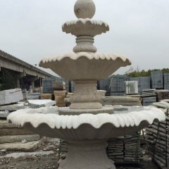 石頭風(fēng)水球，石雕風(fēng)水球雕塑