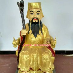 土地公公銅雕，神仙銅雕