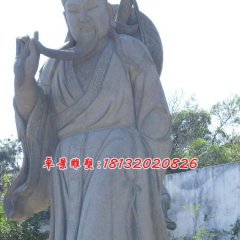 呂洞賓石雕，石雕八仙雕塑