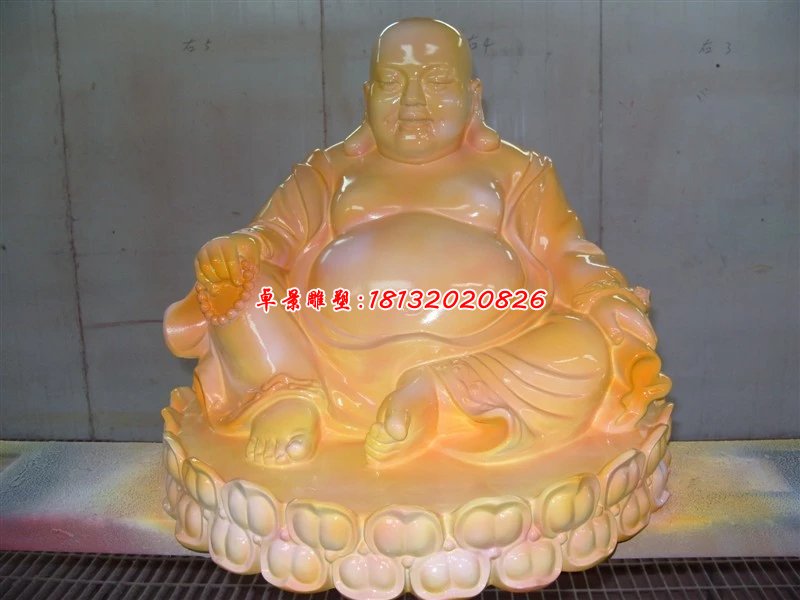 彌勒佛石雕，石雕佛像 (2)
