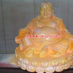 彌勒佛石雕，石雕佛像