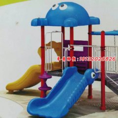 玻璃鋼滑梯雕塑，卡通玻璃鋼雕塑