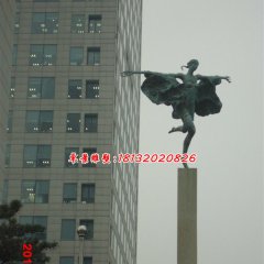銅雕人物雕塑，廣場女神銅雕