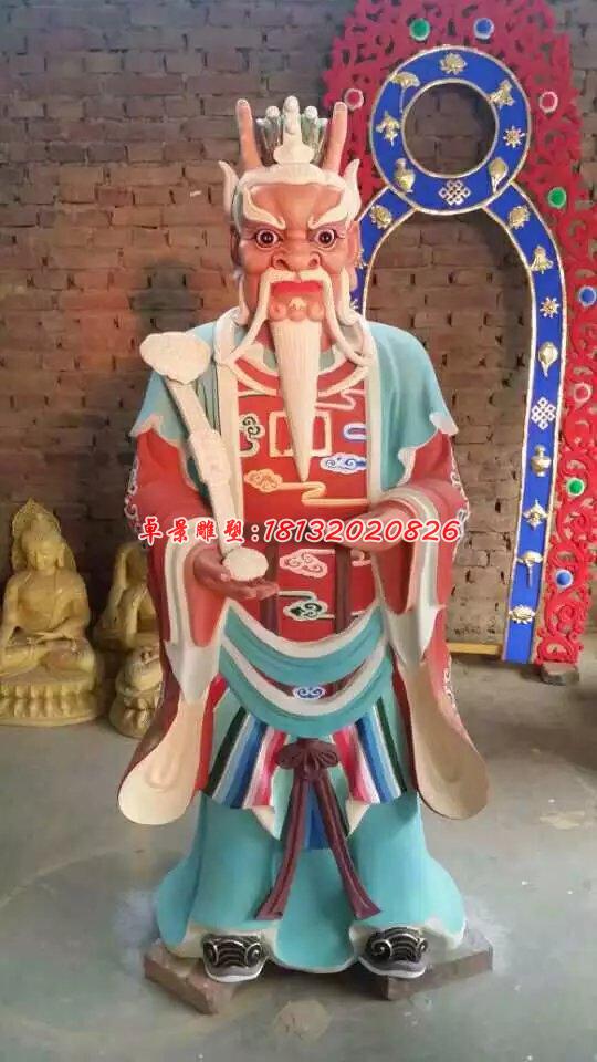 玻璃鋼龍王雕塑，玻璃鋼神仙雕塑 (2)