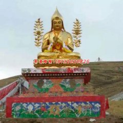 藏佛銅雕，喇嘛銅雕