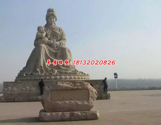黃河母親石雕,廣場(chǎng)人物雕塑